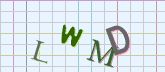 This is a captcha-picture. It is used to prevent mass-access by robots. (see: www.captcha.net)