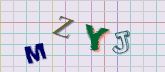 This is a captcha-picture. It is used to prevent mass-access by robots. (see: www.captcha.net)