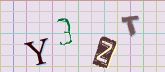 This is a captcha-picture. It is used to prevent mass-access by robots. (see: www.captcha.net)