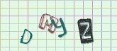 This is a captcha-picture. It is used to prevent mass-access by robots. (see: www.captcha.net)