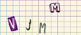 This is a captcha-picture. It is used to prevent mass-access by robots. (see: www.captcha.net)