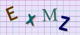 This is a captcha-picture. It is used to prevent mass-access by robots. (see: www.captcha.net)
