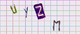 This is a captcha-picture. It is used to prevent mass-access by robots. (see: www.captcha.net)