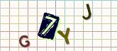 This is a captcha-picture. It is used to prevent mass-access by robots. (see: www.captcha.net)