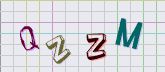 This is a captcha-picture. It is used to prevent mass-access by robots. (see: www.captcha.net)