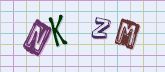 This is a captcha-picture. It is used to prevent mass-access by robots. (see: www.captcha.net)