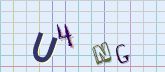 This is a captcha-picture. It is used to prevent mass-access by robots. (see: www.captcha.net)