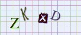This is a captcha-picture. It is used to prevent mass-access by robots. (see: www.captcha.net)