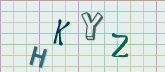 This is a captcha-picture. It is used to prevent mass-access by robots. (see: www.captcha.net)
