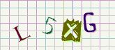 This is a captcha-picture. It is used to prevent mass-access by robots. (see: www.captcha.net)