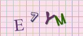 This is a captcha-picture. It is used to prevent mass-access by robots. (see: www.captcha.net)