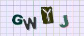 This is a captcha-picture. It is used to prevent mass-access by robots. (see: www.captcha.net)