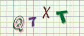 This is a captcha-picture. It is used to prevent mass-access by robots. (see: www.captcha.net)