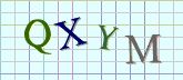This is a captcha-picture. It is used to prevent mass-access by robots. (see: www.captcha.net)