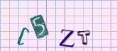 This is a captcha-picture. It is used to prevent mass-access by robots. (see: www.captcha.net)