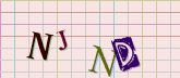 This is a captcha-picture. It is used to prevent mass-access by robots. (see: www.captcha.net)