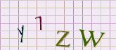 This is a captcha-picture. It is used to prevent mass-access by robots. (see: www.captcha.net)
