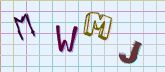 This is a captcha-picture. It is used to prevent mass-access by robots. (see: www.captcha.net)