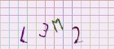 This is a captcha-picture. It is used to prevent mass-access by robots. (see: www.captcha.net)
