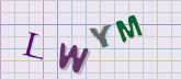 This is a captcha-picture. It is used to prevent mass-access by robots. (see: www.captcha.net)