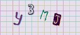 This is a captcha-picture. It is used to prevent mass-access by robots. (see: www.captcha.net)