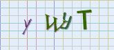 This is a captcha-picture. It is used to prevent mass-access by robots. (see: www.captcha.net)