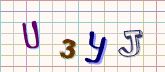 This is a captcha-picture. It is used to prevent mass-access by robots. (see: www.captcha.net)