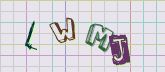 This is a captcha-picture. It is used to prevent mass-access by robots. (see: www.captcha.net)