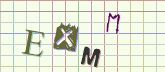 This is a captcha-picture. It is used to prevent mass-access by robots. (see: www.captcha.net)