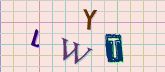This is a captcha-picture. It is used to prevent mass-access by robots. (see: www.captcha.net)