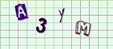 This is a captcha-picture. It is used to prevent mass-access by robots. (see: www.captcha.net)