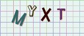 This is a captcha-picture. It is used to prevent mass-access by robots. (see: www.captcha.net)