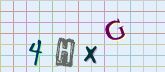 This is a captcha-picture. It is used to prevent mass-access by robots. (see: www.captcha.net)