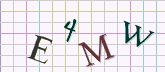 This is a captcha-picture. It is used to prevent mass-access by robots. (see: www.captcha.net)