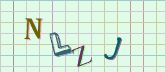 This is a captcha-picture. It is used to prevent mass-access by robots. (see: www.captcha.net)