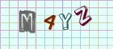 This is a captcha-picture. It is used to prevent mass-access by robots. (see: www.captcha.net)