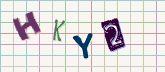 This is a captcha-picture. It is used to prevent mass-access by robots. (see: www.captcha.net)