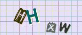 This is a captcha-picture. It is used to prevent mass-access by robots. (see: www.captcha.net)