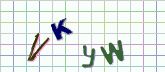 This is a captcha-picture. It is used to prevent mass-access by robots. (see: www.captcha.net)