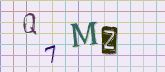 This is a captcha-picture. It is used to prevent mass-access by robots. (see: www.captcha.net)