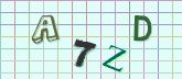This is a captcha-picture. It is used to prevent mass-access by robots. (see: www.captcha.net)