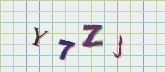 This is a captcha-picture. It is used to prevent mass-access by robots. (see: www.captcha.net)