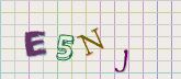 This is a captcha-picture. It is used to prevent mass-access by robots. (see: www.captcha.net)
