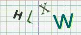 This is a captcha-picture. It is used to prevent mass-access by robots. (see: www.captcha.net)