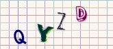 This is a captcha-picture. It is used to prevent mass-access by robots. (see: www.captcha.net)