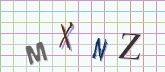 This is a captcha-picture. It is used to prevent mass-access by robots. (see: www.captcha.net)