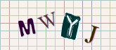 This is a captcha-picture. It is used to prevent mass-access by robots. (see: www.captcha.net)